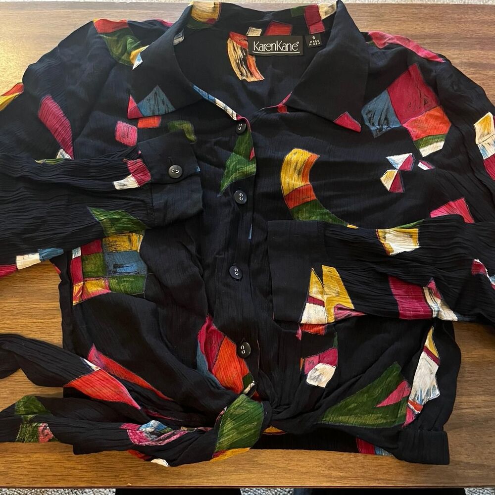 Karen-kane Women's multi Blouse